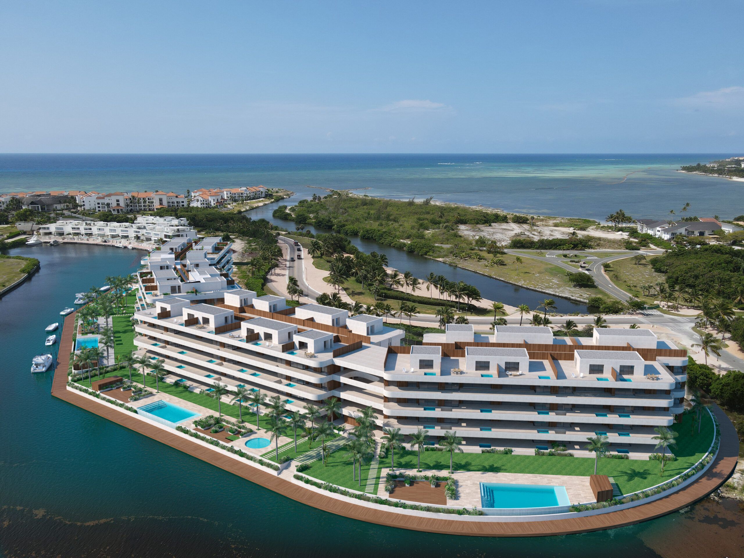 Lujoso Condo en La Marina - Cap Cana