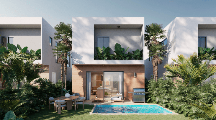 Central Town Proyecto Punta cana