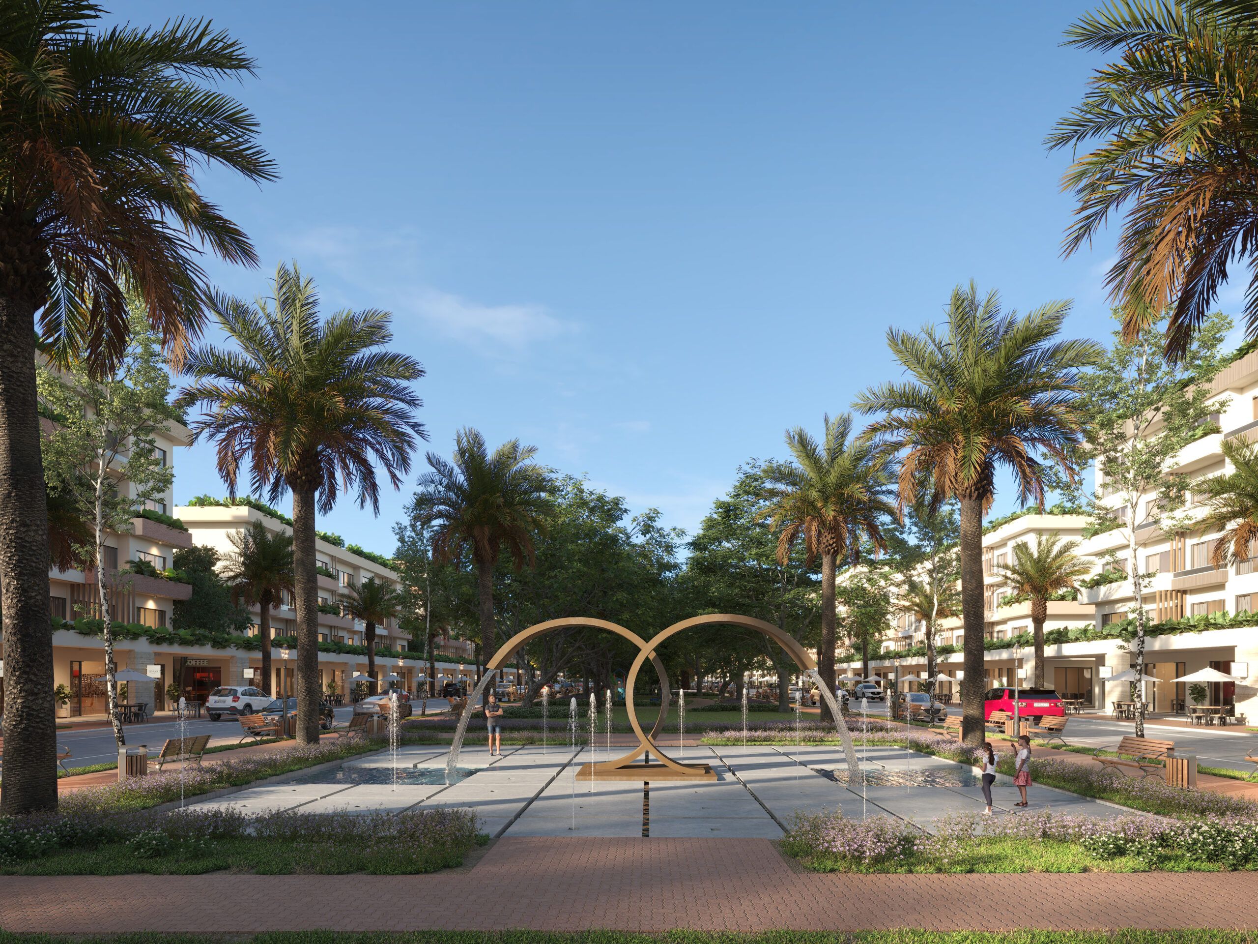 Proyectos de Apartamentos, Downtown, Bávaro — foto 4
