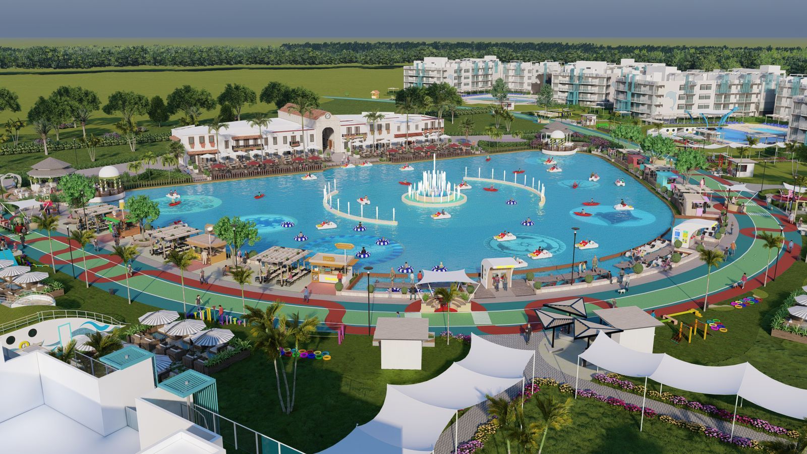 Mega Proyecto de Apartamentos Tipo Resort - Bávaro, Punta Cana — foto 4