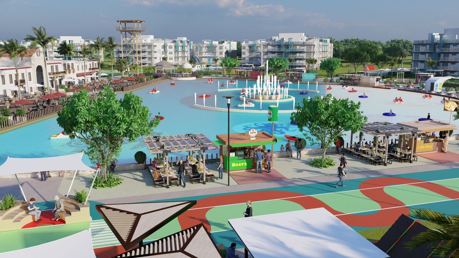 Mega Proyecto de Apartamentos Tipo Resort - Bávaro, Punta Cana — foto 5