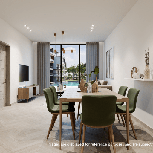 GRAN LUJOSO PROYECTO DE APARTAMENTOS MODERNOS